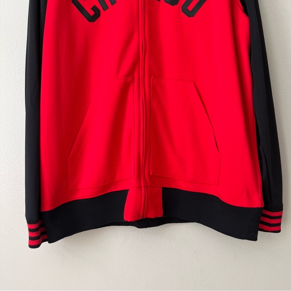 NWT Adidas Chicago‎ Bulls Track Jacket / SZ 2XL - Picture 3 of 11